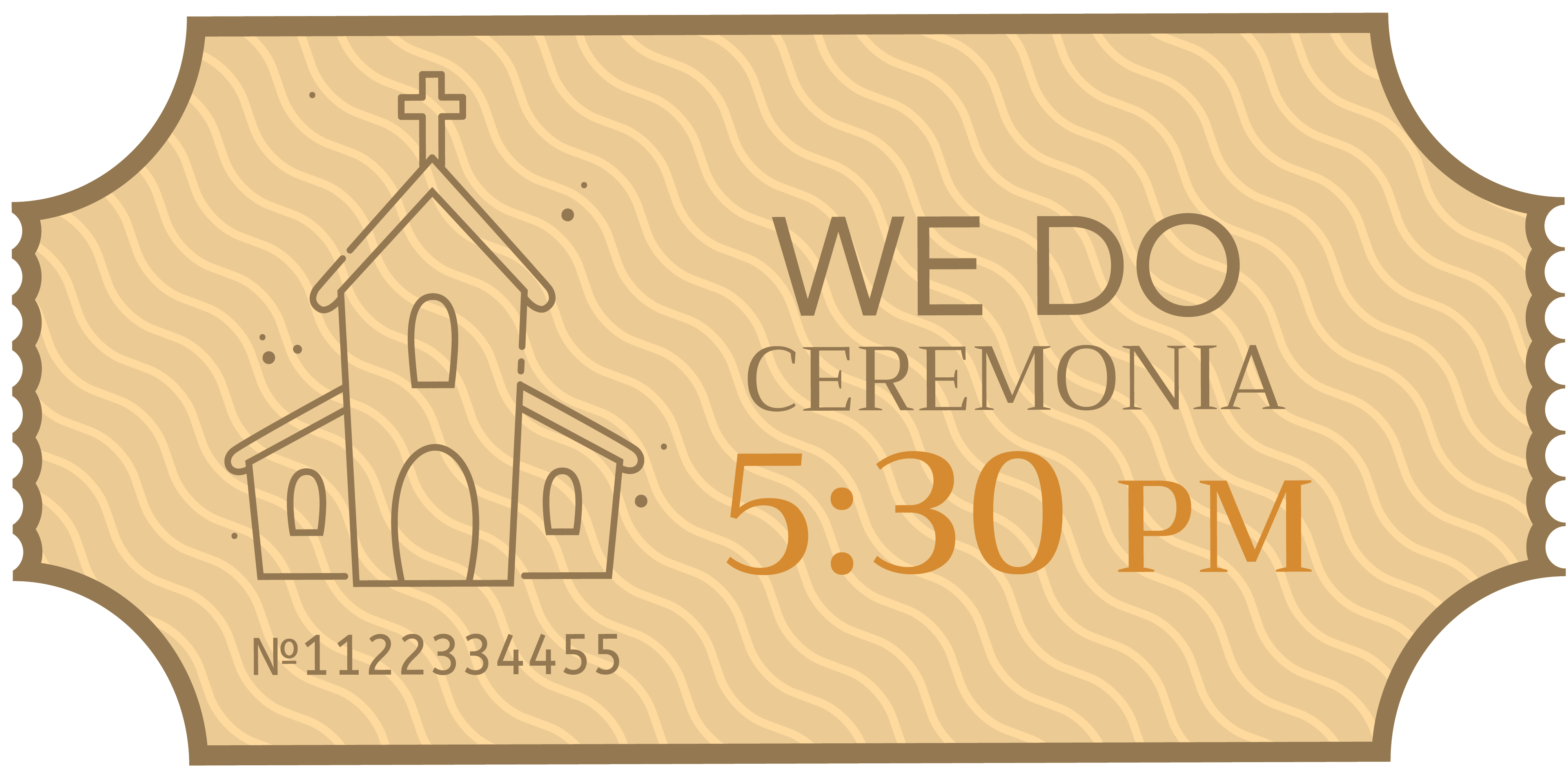 Ceremonia - WE DO 5:30 PM